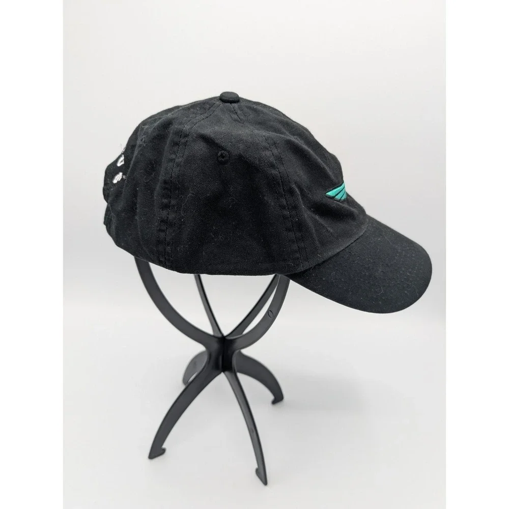 Unitus Black & Blue Embroidered‎ Baseball Dad Cap Hat Adjustable Back Cotton
